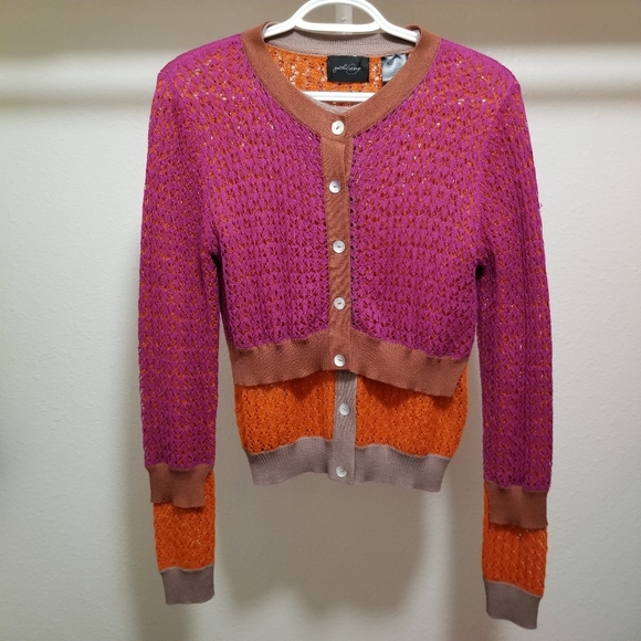 Rachel Comey Layered Cardigan Sweater 